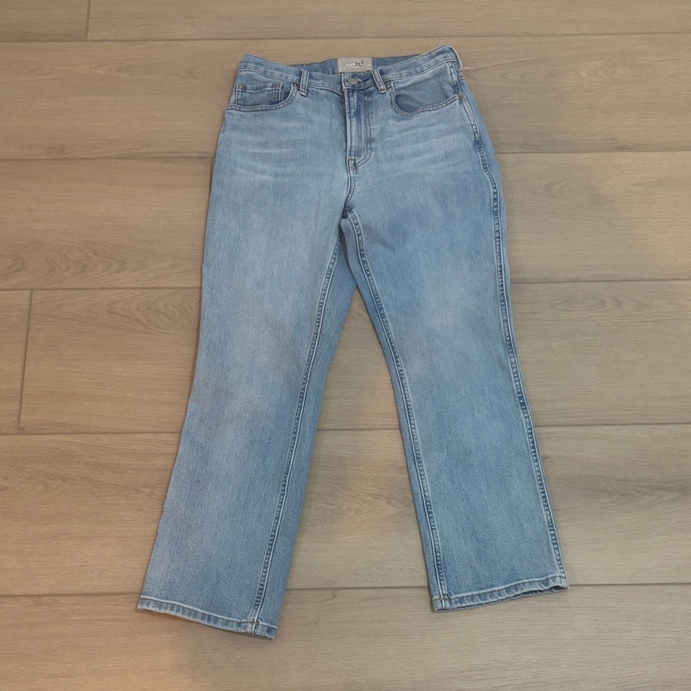 Everlane Light Blue cropped jeans
